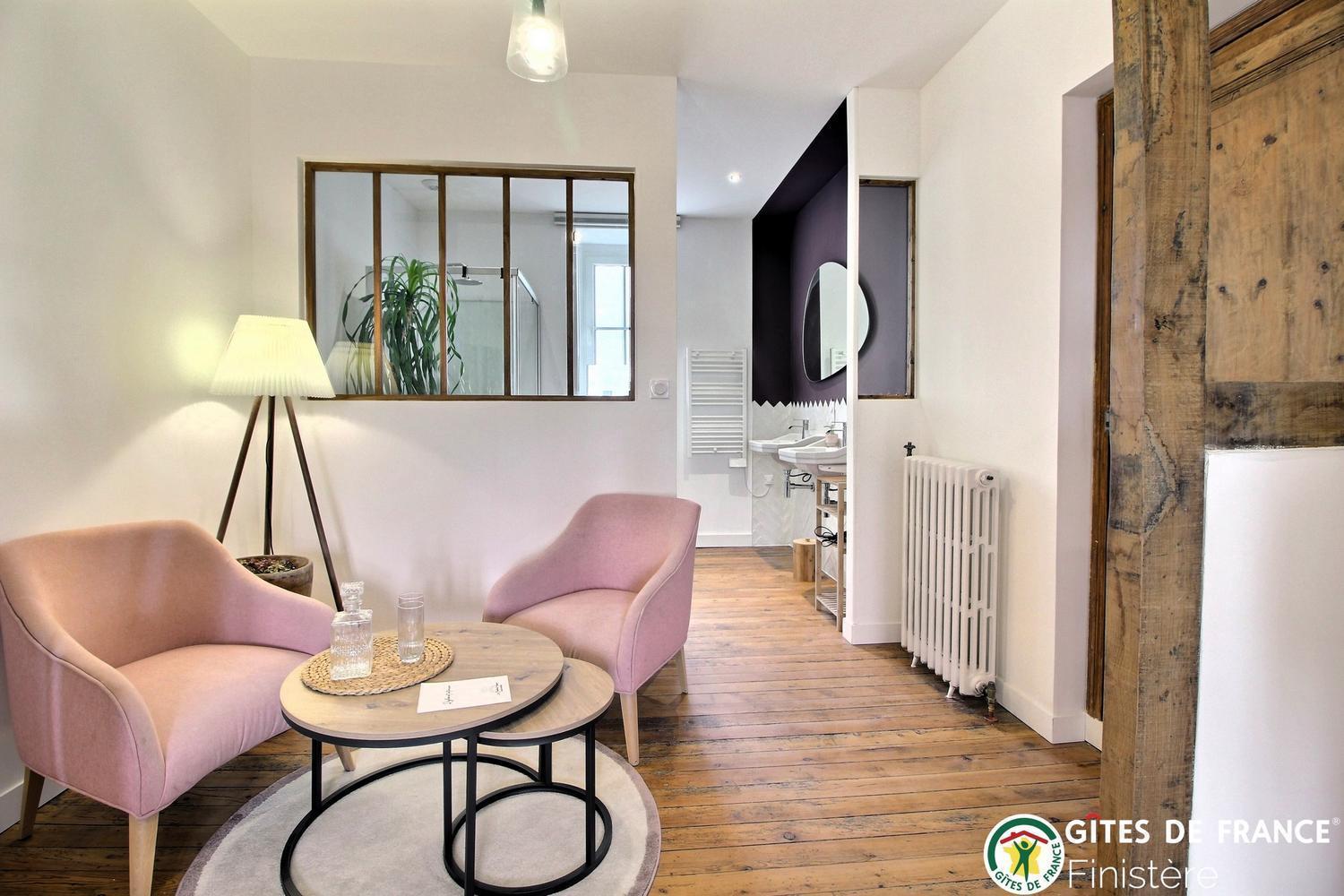 Les Chambres D'Hesperis Pleyben Extérieur photo