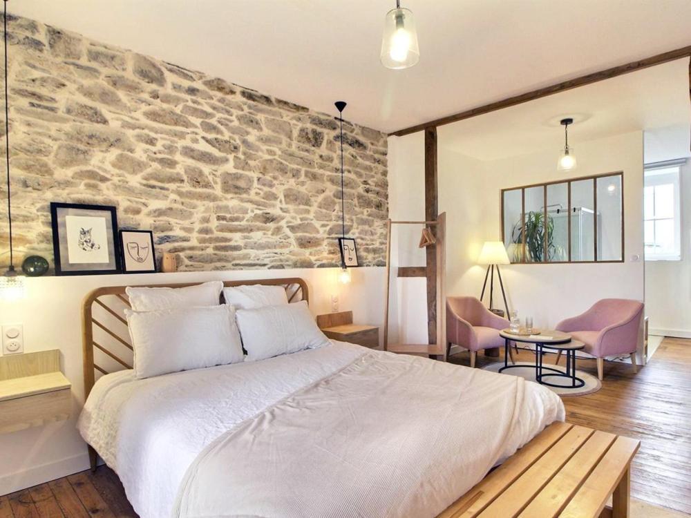 Les Chambres D'Hesperis Pleyben Extérieur photo