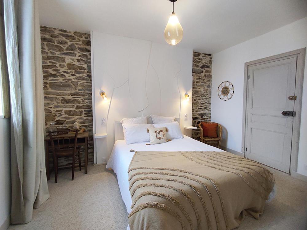 Les Chambres D'Hesperis Pleyben Extérieur photo