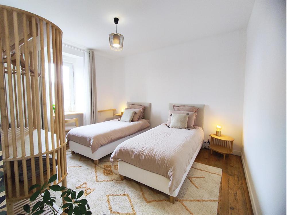 Les Chambres D'Hesperis Pleyben Extérieur photo