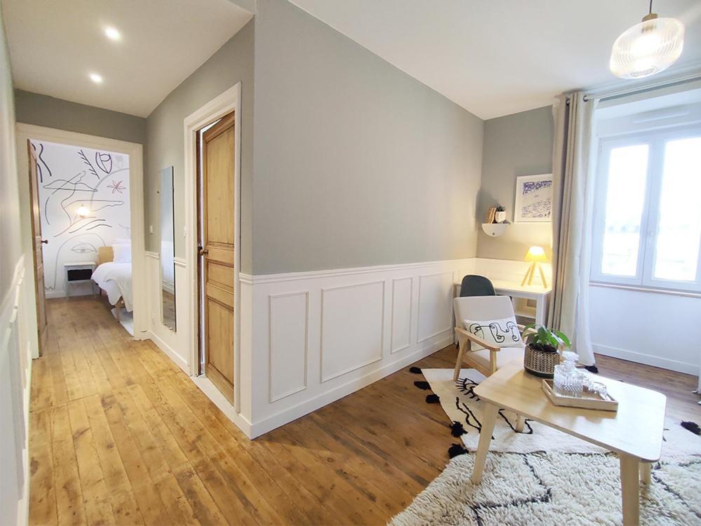 Les Chambres D'Hesperis Pleyben Extérieur photo