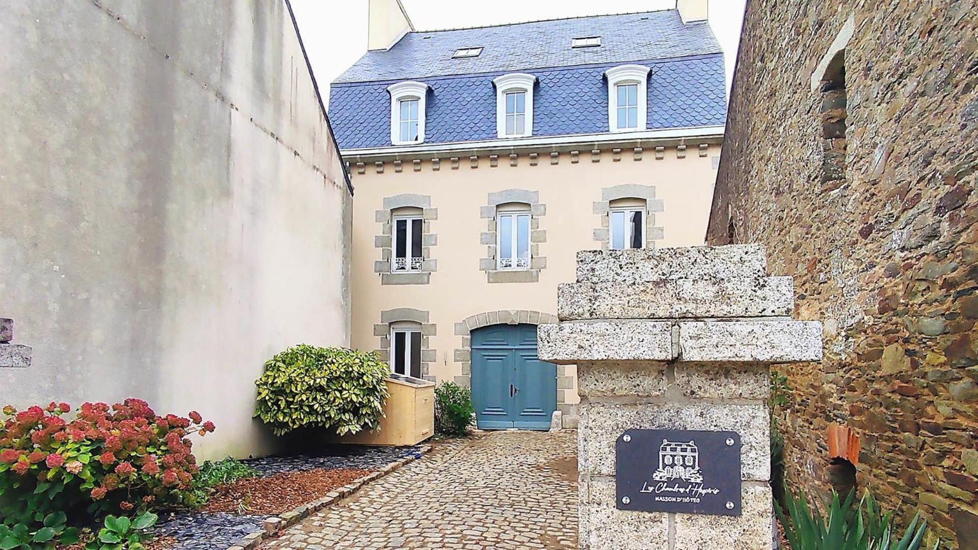 Les Chambres D'Hesperis Pleyben Extérieur photo